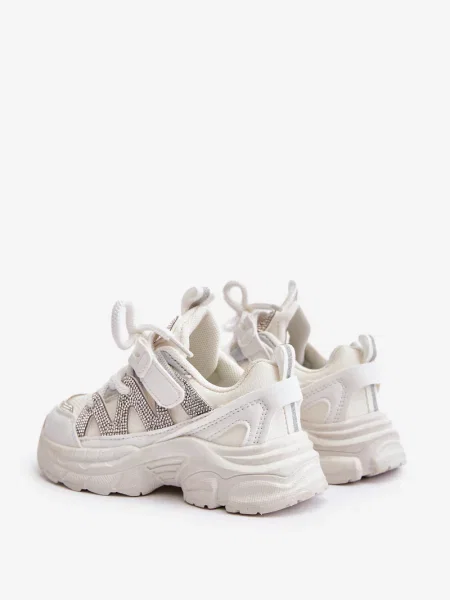 Sneakerși copii Boto alb