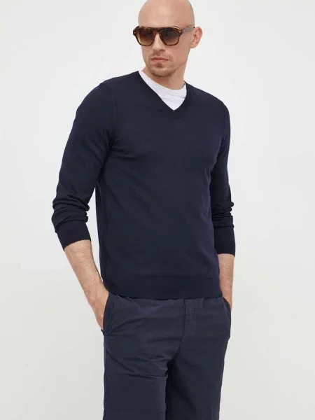 Вълнен пуловер BOSS