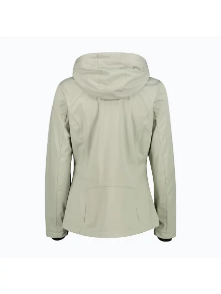 Kurtka softshell CMP Zip Hood zielona