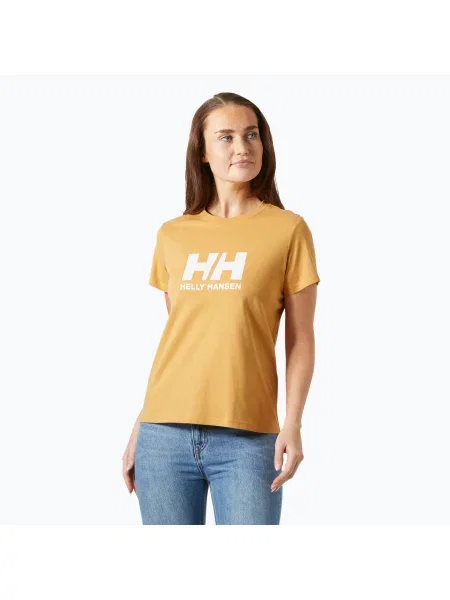 Tricou pentru femei Helly Hansen Logo sand