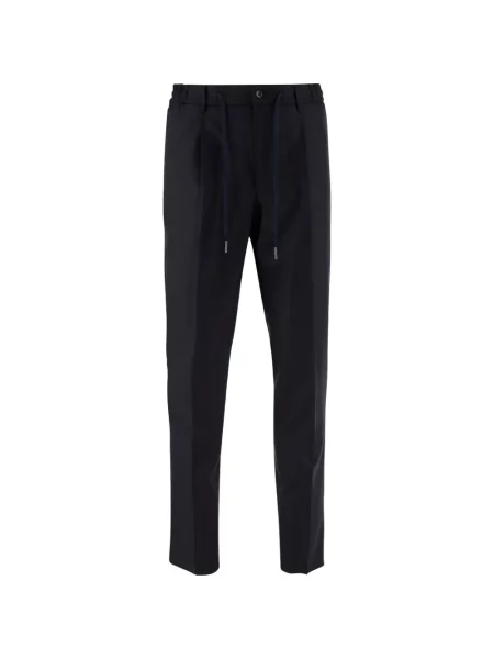 Pantaloni Tagliatore cu cordon albastru