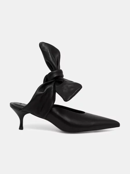 Pantofi cu toc Answear.lab din piele negru