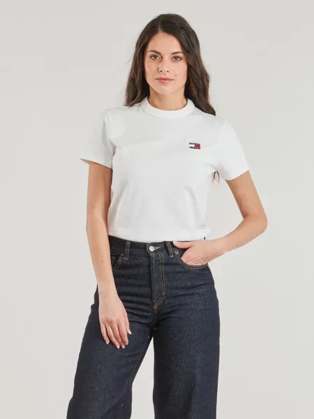 Tricou Tommy Jeans alb