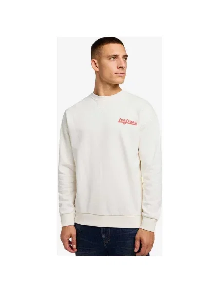 Bluza Lee Graphic pomarańczowa XL biała