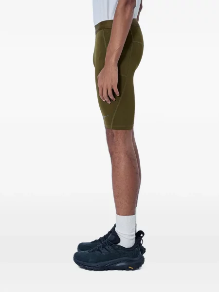 Ciclism pantaloni scurți pentru ciclism Hoka verde