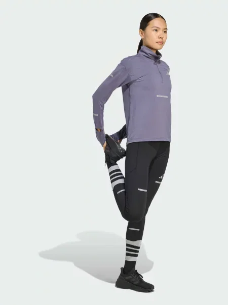 Свитер Adidas фиолетовый
