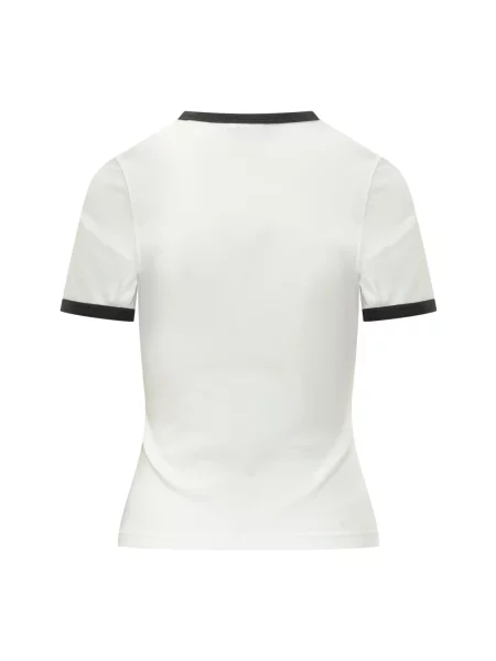 Koszulka Courreges biała