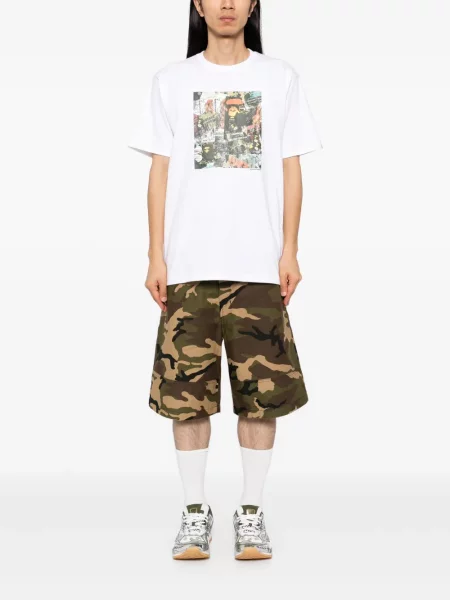 Tricou A Bathing Ape® alb