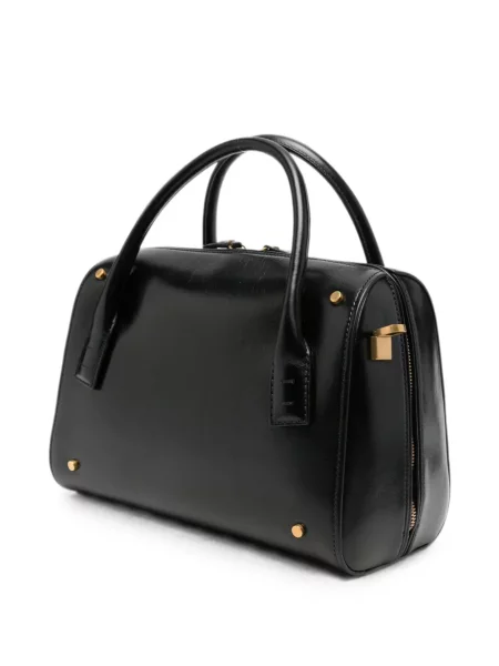 Geantă shopper Versace negru