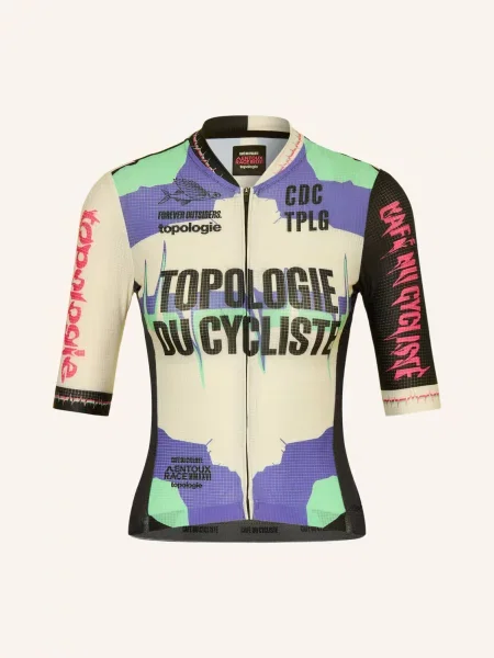 Tričko Café Du Cycliste černé