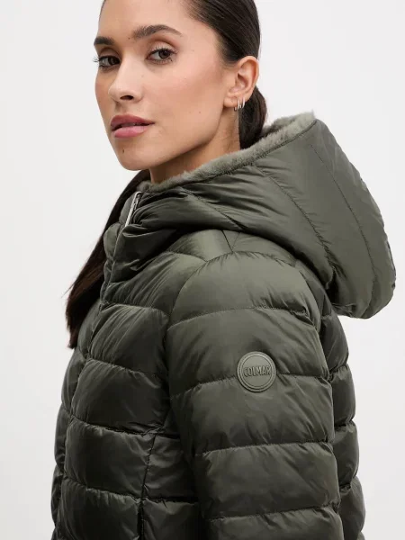 Двусторонний пуховик Colmar зеленый