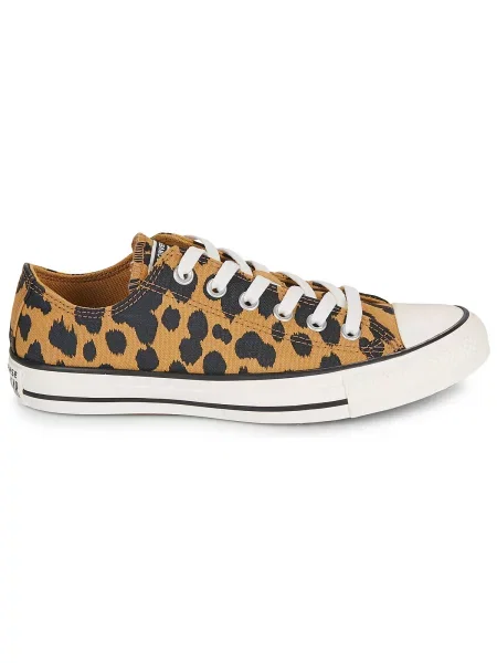 Pantofi Converse cu imagine maro