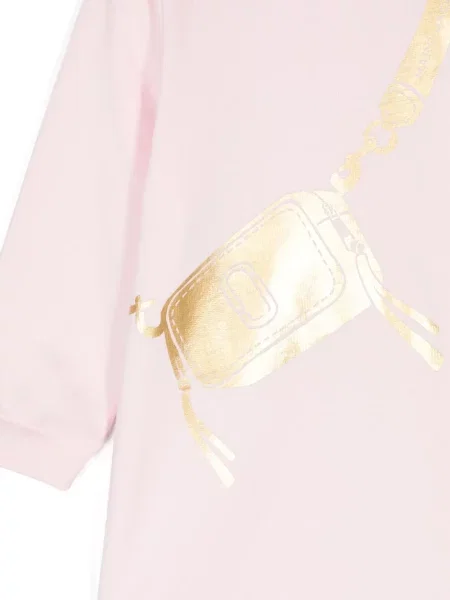 Sukienka dziecięca Marc Jacobs różowa