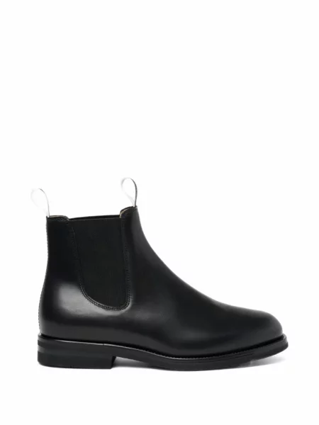 Botine chelsea Scarosso negru