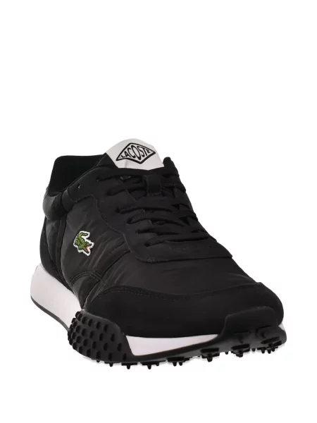 Sneakerși Lacoste negru