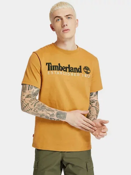 Футболка Timberland желтая