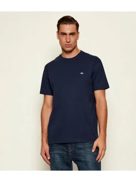 Gant Tricou Shield Bleumarin