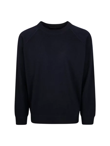 Sweter Filippo De Laurentiis wełniany niebieski