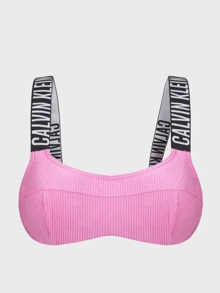 Купальник Calvin Klein рожевий