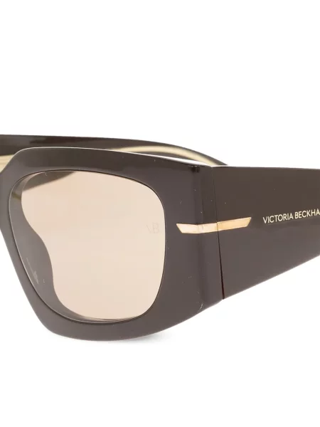 Ochelari de soare Victoria Beckham Eyewear maro