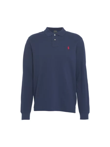 Koszulka polo Polo Ralph Lauren klasyczna niebieska