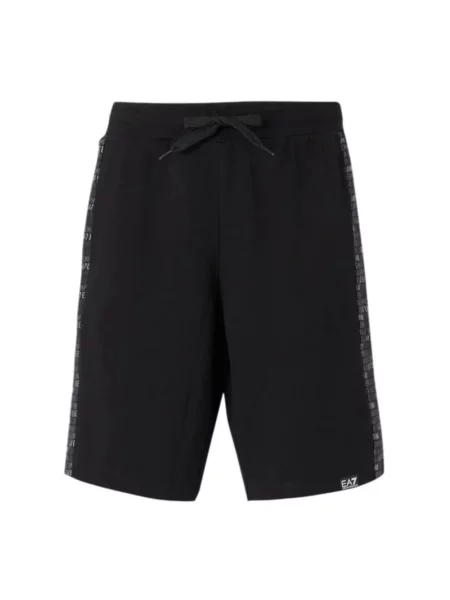 Emporio Armani Szorty Mężczyzna L Spodenki do Biegania Ea 7 czarny