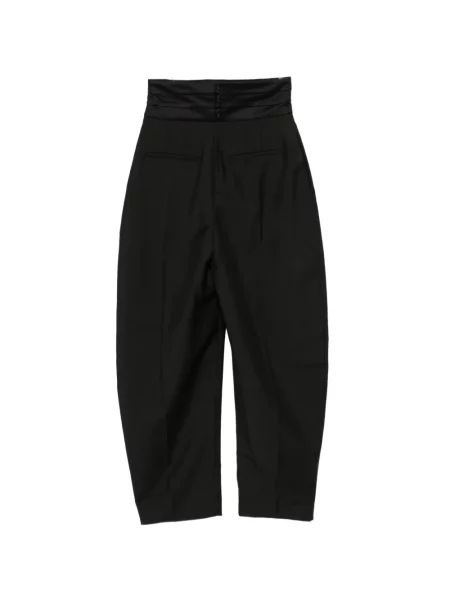 Pantaloni Róhe din satin negru