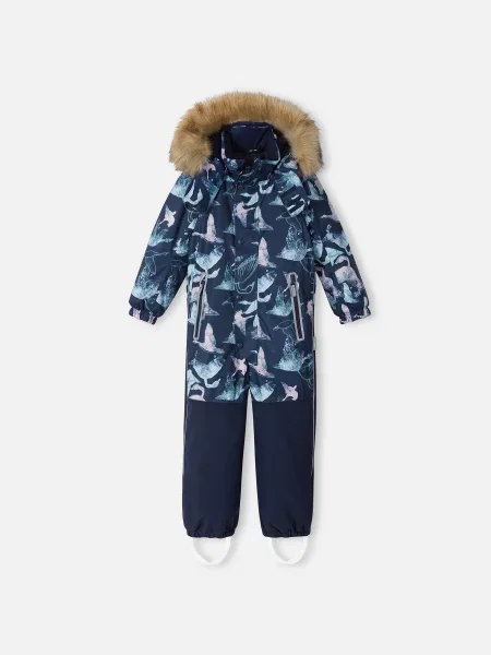 Дитячий Комбінезон з утеплювачем REIMA темно-синій синій