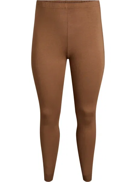 Zizzi Leggings mokka maro