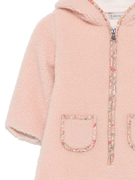Krótki kombinezon dziecięcy Moncler Enfant różowy