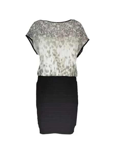 Rochie mini Guess cu imagine negru