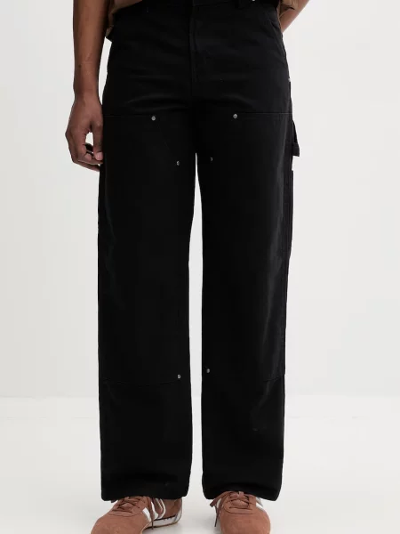 Dickies pantaloni drepți pentru bărbați din denim negru