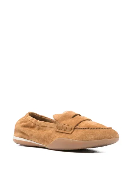 Pantofi loafer 3juin din piele de căprioară