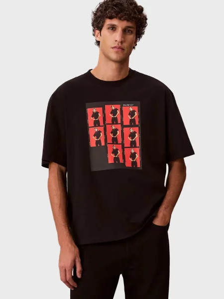 Футболка Calvin Klein чорна