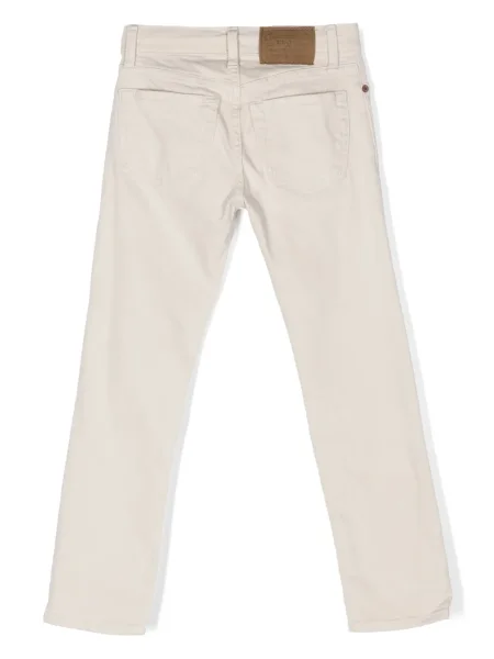 Jeansy straight leg dziecięce Polo Ralph Lauren