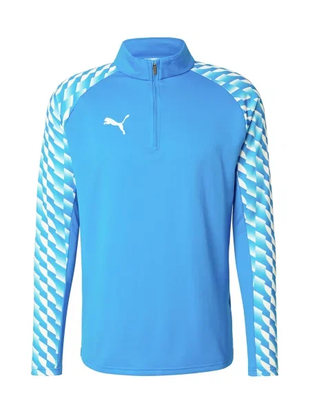 PUMA Tricou funcțional azur alb