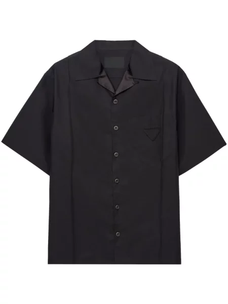 Cămașă Prada scurtă negru