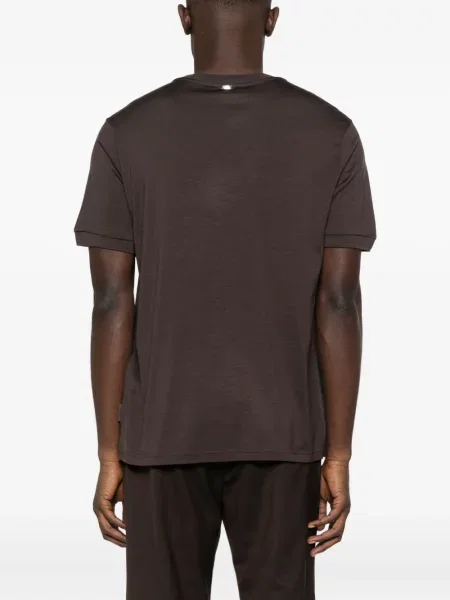 Tricou Herno scurt maro