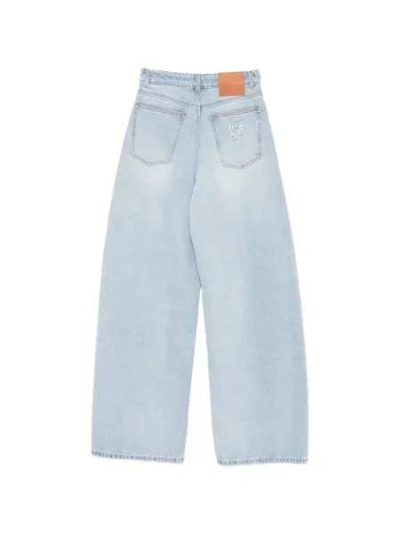 Pantaloni Giuseppe Di Morabito albastru
