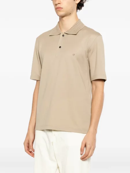 Gulerat tricou polo Ferragamo tricotate