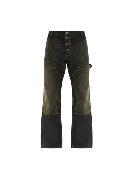 Jeansy Off-white białe