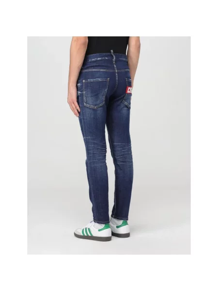 Jeansy Dsquared2 niebieskie