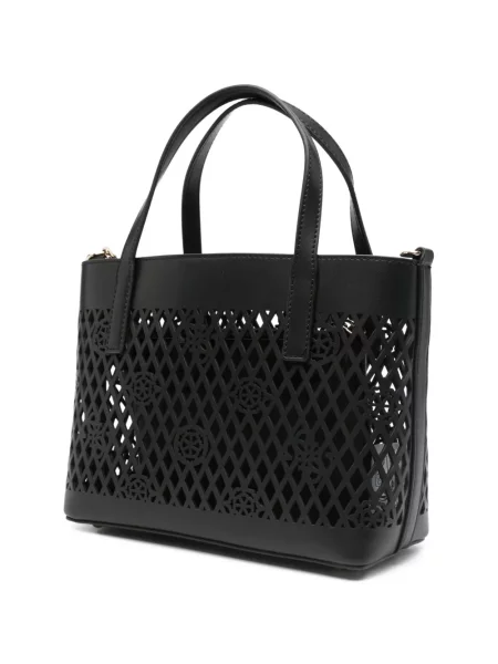 Geantă shopper Guess negru