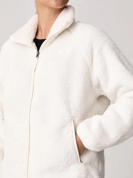 The North Face кофта на застібці флісова Osito
