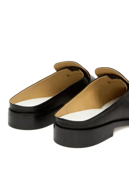 Papuci tip mules Mm6 Maison Margiela negru