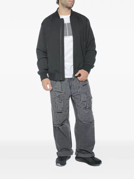 Geacă bomber Armani Exchange negru