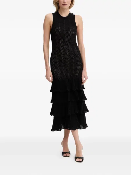 Rochie Twinset tricotate negru