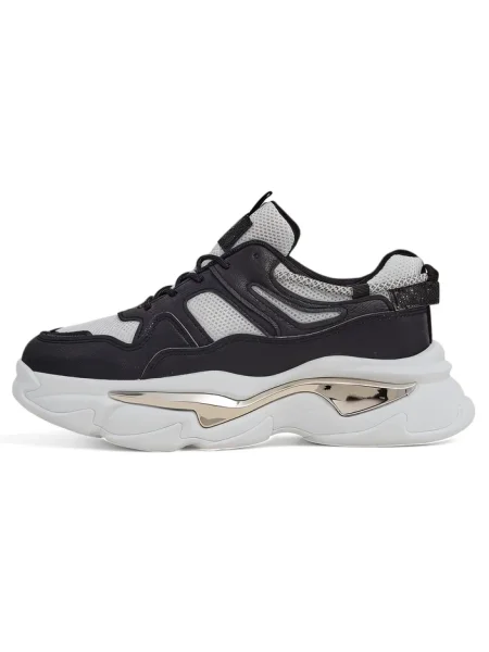 Sneakerși Resti negru