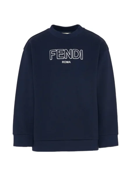 Bluza dziecięca Fendi niebieska