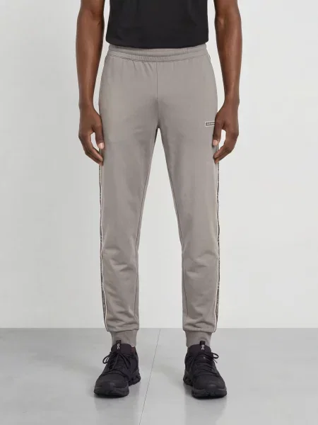 Emporio Armani Tepláky šedá